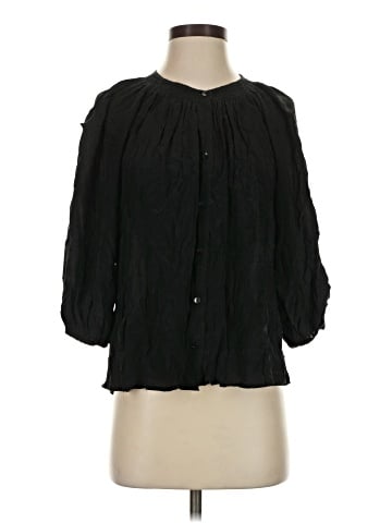 Victoria's Secret 3/4 Sleeve Blouse (view 1)