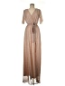Baltic Born 100% Polyester Tan Casual Dress Size M - photo 1