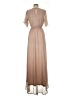 Baltic Born 100% Polyester Tan Casual Dress Size M - photo 2