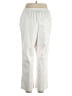 Alfred Dunner Solid Ivory Dress Pants Size 14 - photo 2