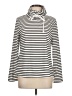 Unbranded 100% Polyester Ivory Long Sleeve Turtleneck Size L - photo 1