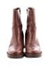 Unbranded Animal Print Brown Ankle Boots Size 11 - photo 2