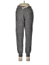 Topshop Tweed Gray Sweatpants Size 8 - photo 1
