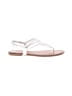 Wonder Nation White Sandals Size 6 (youth) - photo 1