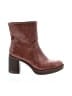 Unbranded Animal Print Brown Ankle Boots Size 11 - photo 1