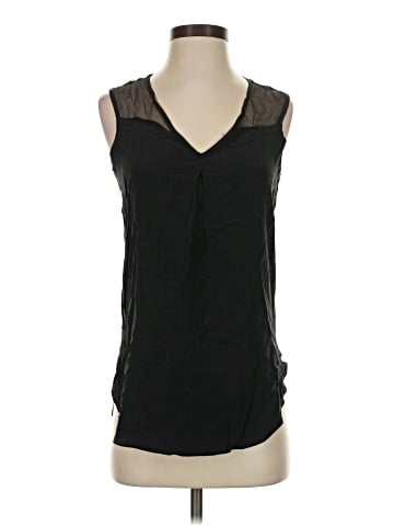 Amanda Uprichard Sleeveless Silk Top (view 1)
