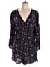 American Eagle Outfitters 100% Viscose Blue Romper Size L - photo 1