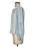 WAYF 100% Rayon Blue Long Sleeve Blouse Size XS - photo 5