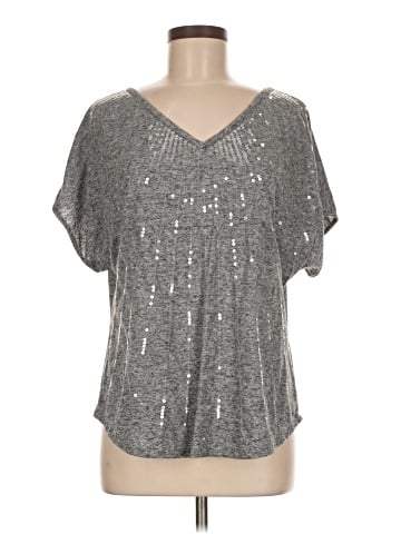 a.n.a. A New Approach Short Sleeve Top (view 1)