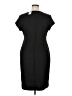 Connected Apparel 100% Polyester Graphic Black Cocktail Dress Size 16 - photo 2