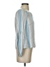 WAYF 100% Rayon Blue Long Sleeve Blouse Size XS - photo 4