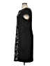 Connected Apparel 100% Polyester Graphic Black Cocktail Dress Size 16 - photo 5