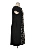 Connected Apparel 100% Polyester Graphic Black Cocktail Dress Size 16 - photo 4