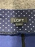 Ann Taylor LOFT Polka Dots Blue Active Pants Size S - photo 7