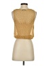WeWoreWhat Gold Sleeveless Top Size S - photo 2