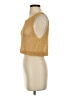 WeWoreWhat Gold Sleeveless Top Size S - photo 5