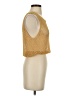 WeWoreWhat Gold Sleeveless Top Size S - photo 4