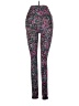 Lululemon Athletica Print Pink Active Pants Size 0 - photo 2
