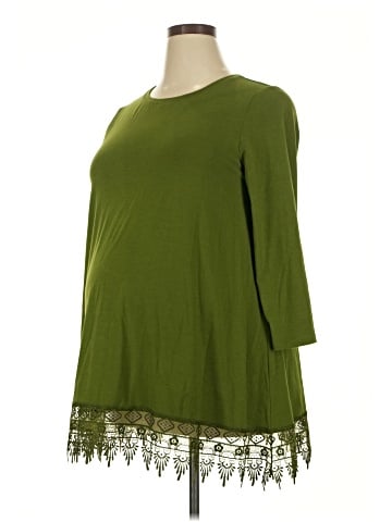 Mountain Mama 3/4 Sleeve Top (view 1)