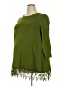 Mountain Mama Green 3/4 Sleeve Top Size XXL - photo 1