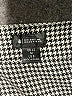 Assorted Brands Houndstooth Gray Casual Skirt Size 8 - photo 4