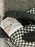 Assorted Brands Houndstooth Gray Casual Skirt Size 8 - photo 5