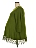 Mountain Mama Green 3/4 Sleeve Top Size XXL - photo 5