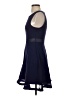 Express Solid Blue Cocktail Dress Size XS - photo 5