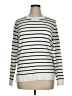 Style&Co Stripes White Pullover Sweater Size XL - photo 1