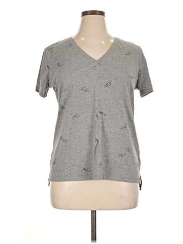 a.n.a. A New Approach Short Sleeve T-Shirt (view 1)