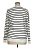 Style&Co Stripes White Pullover Sweater Size XL - photo 2