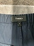 Theory Solid Black Casual Pants Size 00 - photo 7