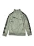 Nike 100% Polyester Green Track Jacket Size 6 - photo 2