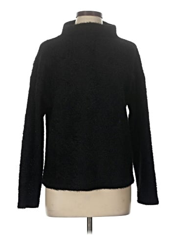 Tribal Turtleneck Sweater (view 1)