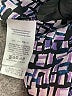 DKNY 100% Polyester Purple Long Sleeve Blouse Size M - photo 8