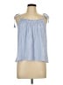 Laura Ashley Blue Tube Top Size L - photo 1