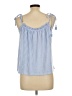 Laura Ashley Blue Tube Top Size L - photo 2