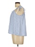 Laura Ashley Blue Tube Top Size L - photo 5