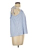 Laura Ashley Blue Tube Top Size L - photo 4