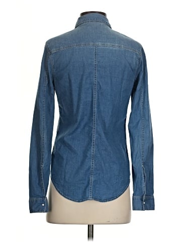 CALVIN KLEIN JEANS Long Sleeve Button-Down Shirt (view 2)