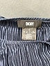 DKNY 100% Polyester Blue Casual Dress Size 6 - photo 7