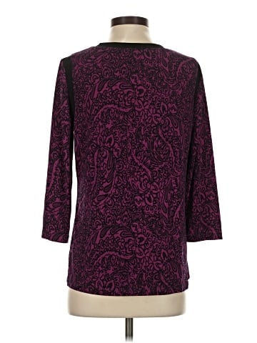 Susan Graver 3/4 Sleeve T-Shirt (view 2)