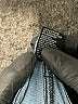 Hue Solid Blue Jeans Size L - photo 8