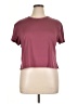 Assorted Brands Burgundy Short Sleeve T-Shirt Size XL - photo 1