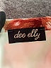 Dee Elly Floral Ivory Cocktail Dress Size M (estimated) - photo 7