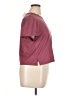 Assorted Brands Burgundy Short Sleeve T-Shirt Size XL - photo 4
