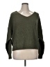Love J 100% Polyester Green Pullover Sweater Size L - photo 1