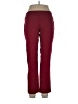 Lena Gabrielle Solid Burgundy Active Pants Size 10 - photo 1