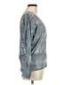 Athleta Blue 3/4 Sleeve T-Shirt Size M - photo 4