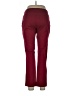 Lena Gabrielle Solid Burgundy Active Pants Size 10 - photo 2
